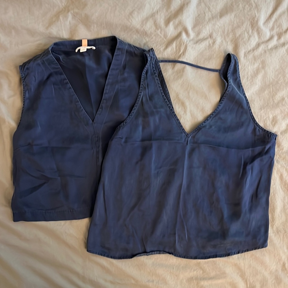 Lunya - washable silk tops only